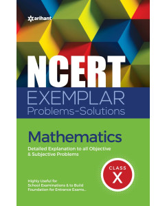 Arihant NCERT Exemplar Mathematics Class - 10